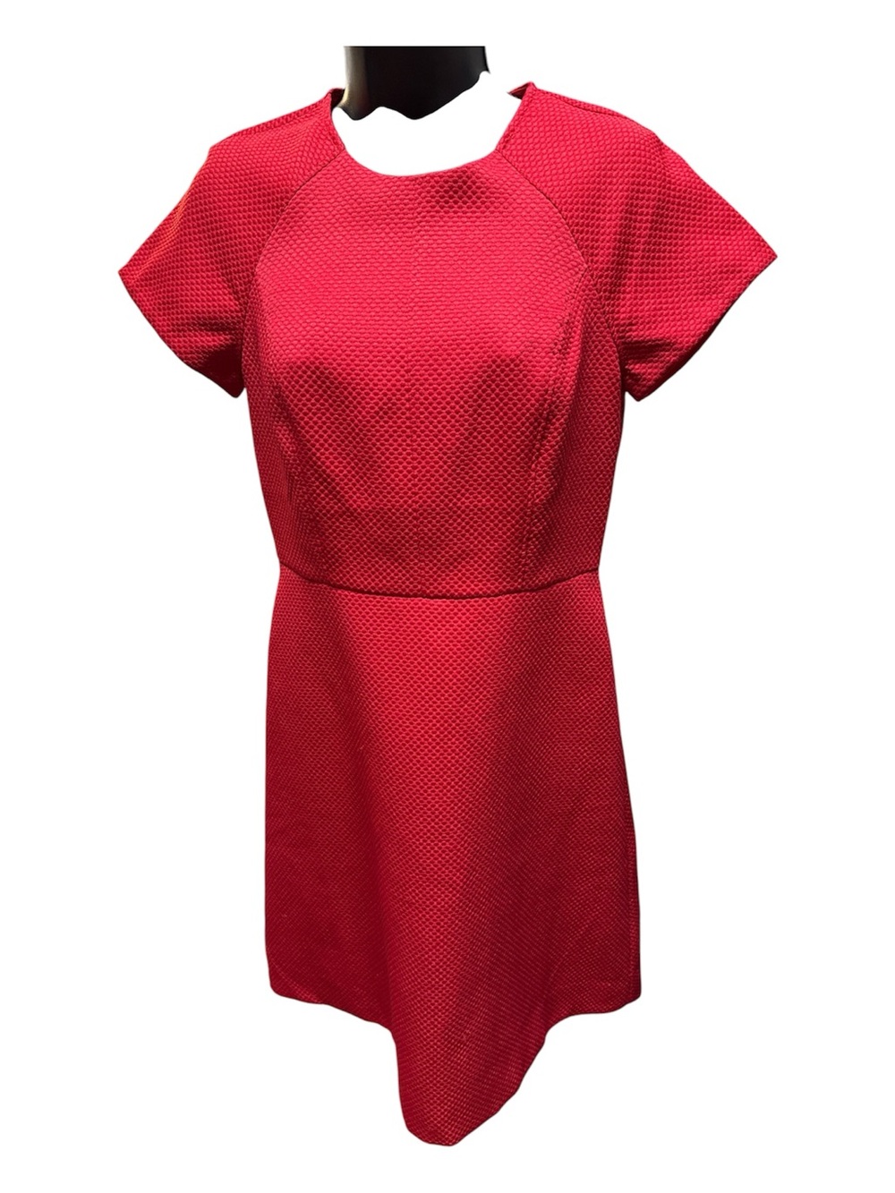 Draper James red sheath dress - like new